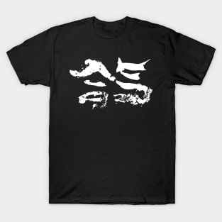 Ai & Ki  (Hamonie & Energy) AIKIDO Ink T-Shirt